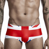 Small Flat-Angle Elastic Male Four Corners