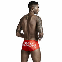 Small Flat-Angle Elastic Male Four Corners
