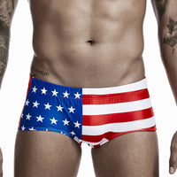 Small Flat-Angle Elastic Male Four Corners