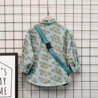 Fashionable Western Style Casual Spring Coat Baby Boy