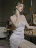 Sling Nightdress Private Room Fun Home Service