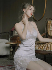 Sling Nightdress Private Room Fun Home Service