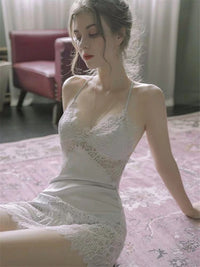 Sling Nightdress Private Room Fun Home Service