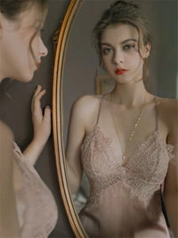 Sling Nightdress Private Room Fun Home Service