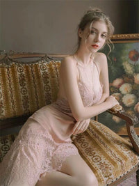 Sling Nightdress Private Room Fun Home Service
