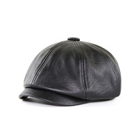 Men's Vintage Painter Beret Octagonal Hat