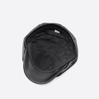 Men's Vintage Painter Beret Octagonal Hat