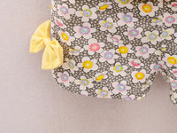 Baby Cartoon Middle And Small Children Lollipop Vest Suit