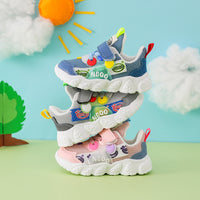 Baby's Lightweight Breathable Soft-soled Toddler Shoes