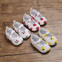Baby Toddler Shoes Soft Rubber Sole Indoor Soft Sole Princess Shoes