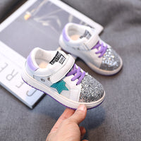 Casual Fashion White Shoes Boys Korean Sneakers