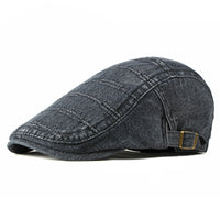 Fashion Washed Cowboy Hat Ladies Spring And Summer Casual Beret
