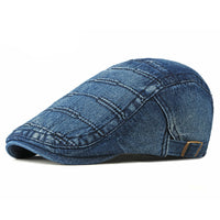 Fashion Washed Cowboy Hat Ladies Spring And Summer Casual Beret