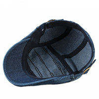 Fashion Washed Cowboy Hat Ladies Spring And Summer Casual Beret
