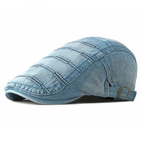 Fashion Washed Cowboy Hat Ladies Spring And Summer Casual Beret