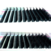 Double-Pointed Flat Hair Soft And Natural Single Air False Eyelashes