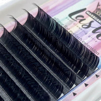 Double-Pointed Flat Hair Soft And Natural Single Air False Eyelashes