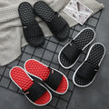Men's Tide Drag Non-Slip Massage Slippers Bath Flip Flops