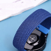 Suitable For Samsung S3 Single Lap Nylon Lightweight Breathable Sports Elastic Smart Watch Strap