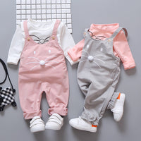 Two-Piece Spring Baby And Toddler Cartoon Sling