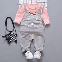 Two-Piece Spring Baby And Toddler Cartoon Sling