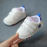 Toddler Shoes Soft Sole Non-Slip Baby Shoes Autumn and Winter