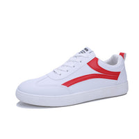 Casual Color Matching Men's Shoes All-Match White Shoes