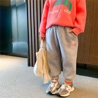 Children's Western Style Autumn And Winter Clothes, Children's Winter Pants