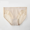 Haosangyuan new silk underwear fashion lace comfortable breathable mesh sexy briefs