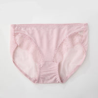 Haosangyuan new silk underwear fashion lace comfortable breathable mesh sexy briefs
