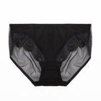 Haosangyuan new silk underwear fashion lace comfortable breathable mesh sexy briefs
