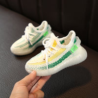 Feizhi Sports And LeisureBreathableCoconut Luminous Running Shoes