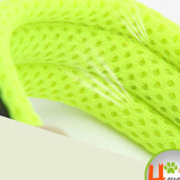 Pet Reflective Nylon Sandwich Breathable Mesh Collar