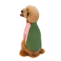 Fleece Soft Touch Contrast Stitching Pet Sweater