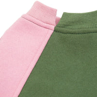 Fleece Soft Touch Contrast Stitching Pet Sweater
