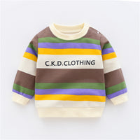 Spring Fashion Line Children's Spring New Tops