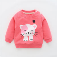 Spring Fashion Line Children's Spring New Tops