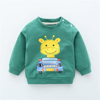 Spring Fashion Line Children's Spring New Tops