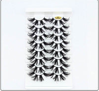 Thick and Long Lashes in a Variety of Styles From Europe and the United States