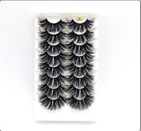 Thick and Long Lashes in a Variety of Styles From Europe and the United States
