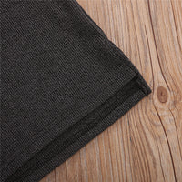 Autumn Winter Infant Solid Color Dress Toddler