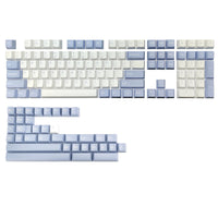 Ps Set Cheese Green Nautilus Graphite Cyan Two-Color Pbt Mechanical Keycap