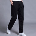 Polyester Slippery Loose Thin Section Breathable Quick-Drying Weatherproof Straight Mesh Pants