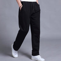Polyester Slippery Loose Thin Section Breathable Quick-Drying Weatherproof Straight Mesh Pants