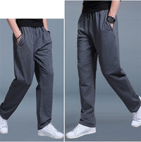 Polyester Slippery Loose Thin Section Breathable Quick-Drying Weatherproof Straight Mesh Pants
