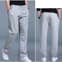 Polyester Slippery Loose Thin Section Breathable Quick-Drying Weatherproof Straight Mesh Pants