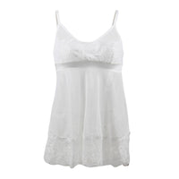 Oversized White Nightdress Lace Underwear