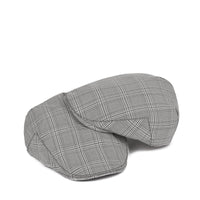 British Plaid Beret Hat Men's Forward Hat Wholesale Casual Retro Duck Tongue Old Man Hat Day Thin Spring And Summer Tide