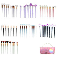 Multi Color Spiral Makeup Brush