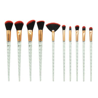 Multi Color Spiral Makeup Brush
